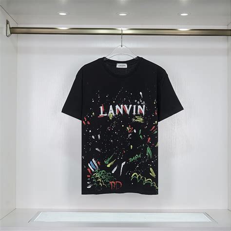 lanvin t shirt replica